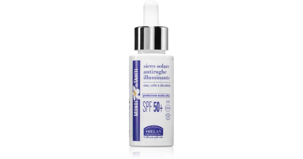 HelanMONOÏ de TAHITI Sun Serum élénkítő szérum a ráncok ellen Olcsóbb