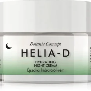 Helia-DBotanic Concept hidratáló éjszakai krém Nézd meg most
