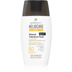 Heliocare360° Mineral Tolerance Fluid ásványi védő fluid arcra SPF 50 Expressz kézbesítés