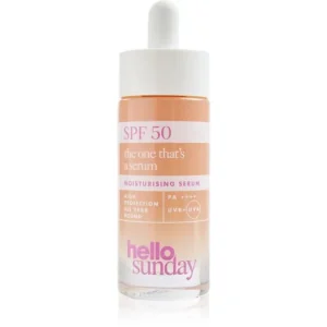 hello sundaythe one that´s a serum védő szérum SPF 50 Expressz szállítás