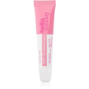 hello sundaythe rose one tinted lip balm tonizáló ajakbalzsam SPF 50 Legjobb ár