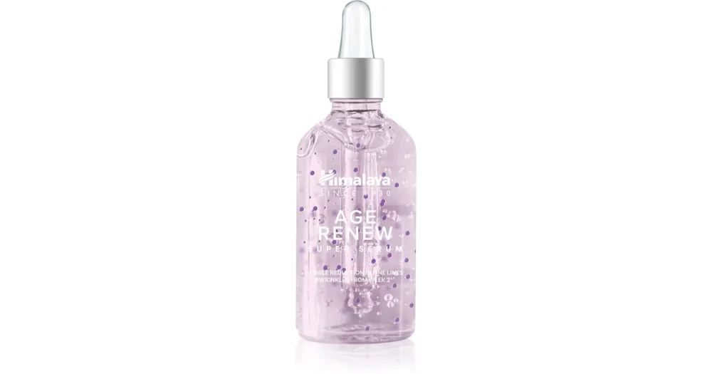Expressz kézbesítés Himalaya HerbalsAge Renew Super Serum öregedés elleni arcszérum
