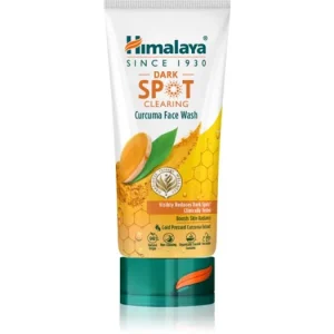 Kedvezmény Himalaya HerbalsDark Spot Clearing Curcuma habos tisztító gél a mitesszerek ellen