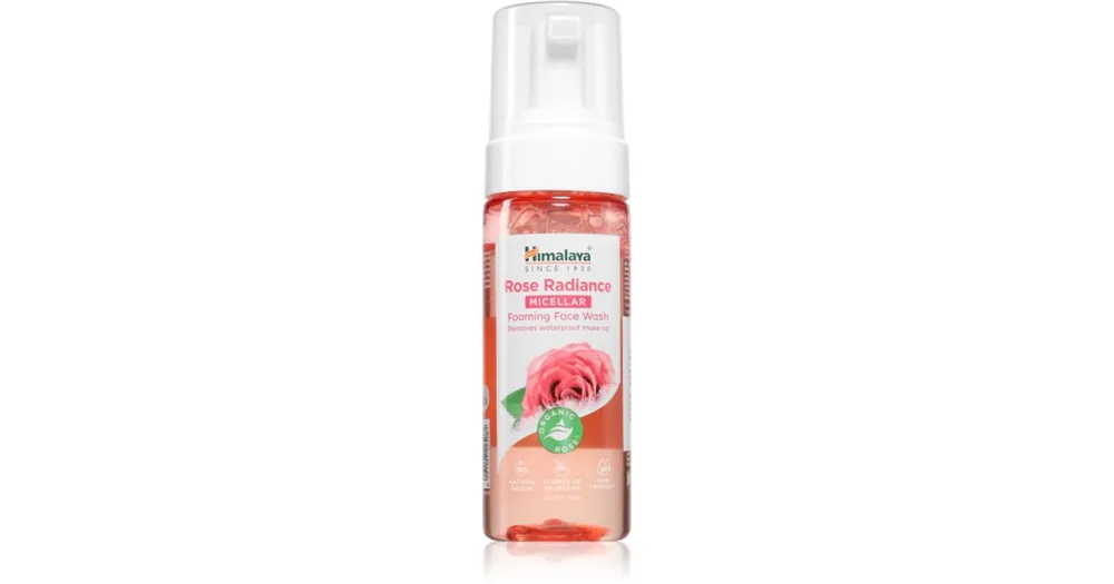 Csak ma Himalaya HerbalsRose Radiance tisztító hab az arcra