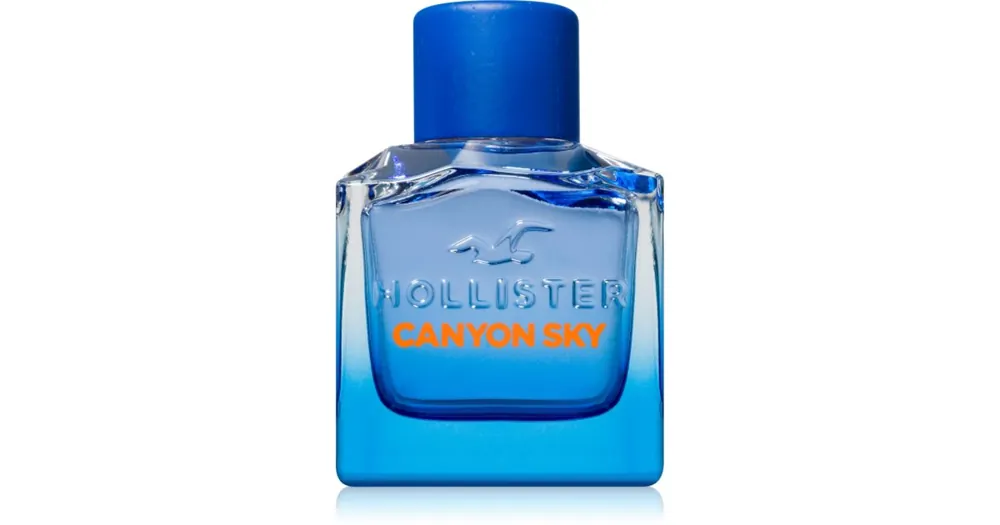 Kiárusítás HollisterCanyon Sky For Him Eau de Toilette uraknak