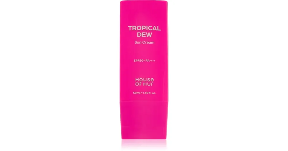 Expressz kézbesítés House of HurTropical Dew Sun Cream hidratáló védőkrém SPF 50+