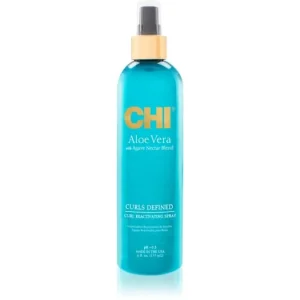 Árengedmény CHIAloe Vera Curl Reactivating hidratéló spray a hullámos és göndör hajra