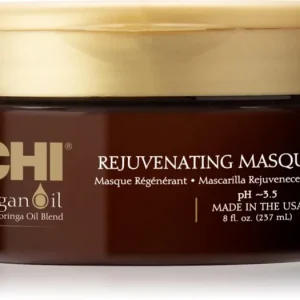 Árengedmény CHIArgan Oil Rejuvenating Masque tápláló maszk száraz és sérült hajra