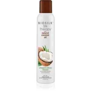 CHIBioSilk Silk Therapy with Coconut Oil Whipped Volume Mousse volumennövelő hajhab hajra Olcsó
