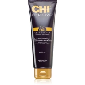 CHIBrilliance Strengthening Treatment erősítő maszk a gyenge, sérült hajra és a töredezett hajvégekre olívaolajjal Vedd meg most