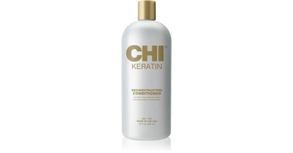 CHIKeratin keratinos kondicionáló száraz és rakoncátlan hajra Legjobb ár