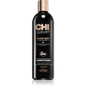 CHILuxury Black Seed Oil Moisture Replenish Conditioner hidratáló kondicionáló a könnyű kifésülésért Legkelendőbb