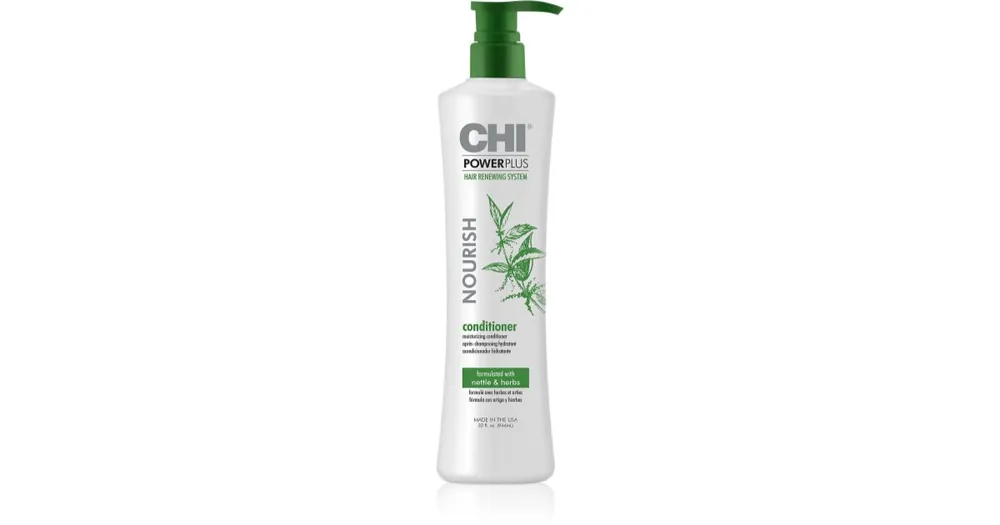Alacsony ár CHIPower Plus Nourish Conditioner tápláló kondícionáló a fej bőrsejtjeinek megújítására