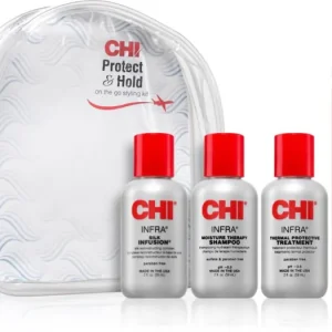 CHIProtect & Hold On The Go Styling Kit utazási készlet hajra Biztonságos fizetés