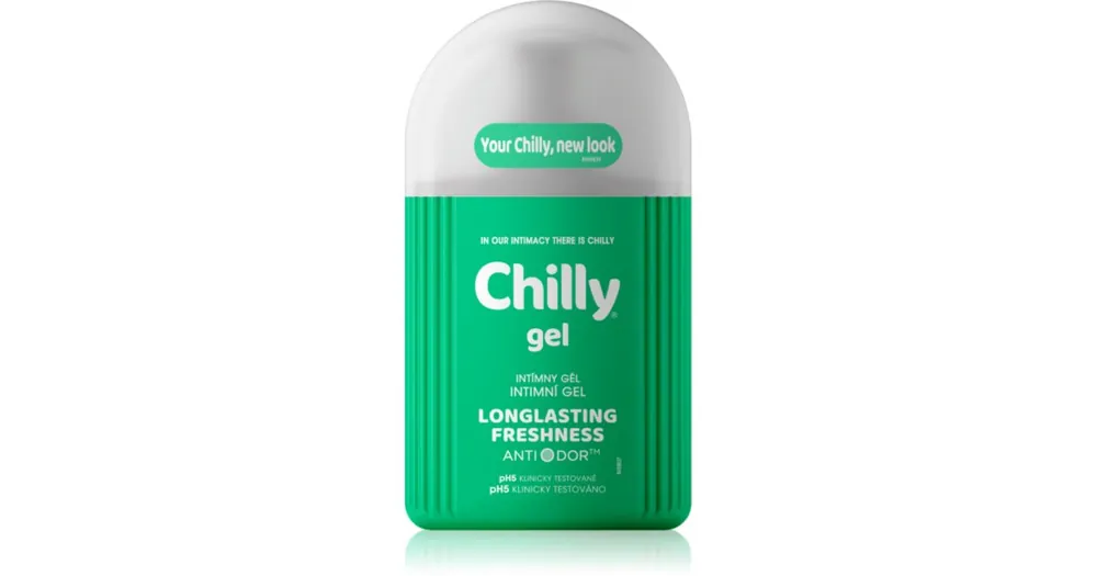 ChillyFresh gél intim higiéniára Biztonságos vásárlás