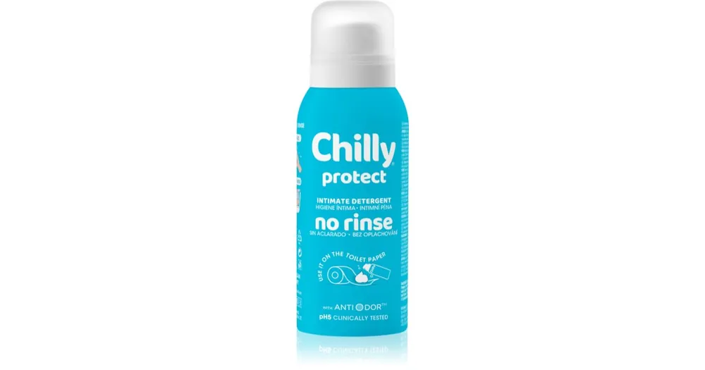 ChillyProtect No Rinse tisztító hab intim higiéniára Ajánlat