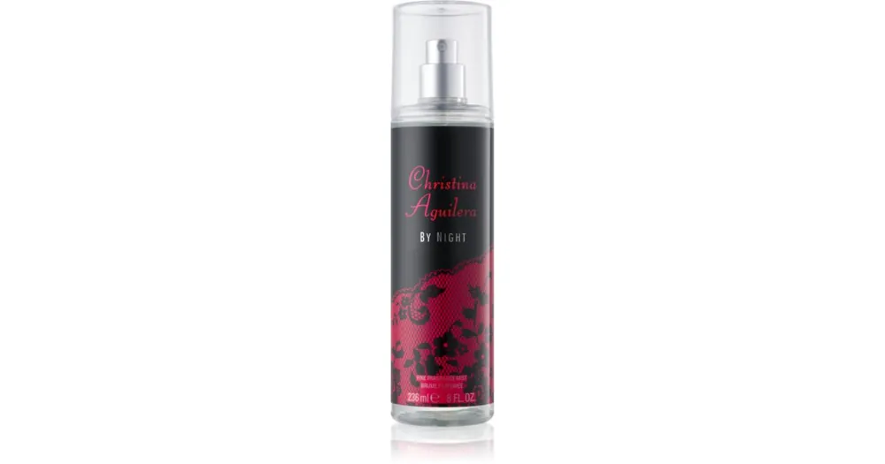 Christina AguileraBy Night testápoló spray hölgyeknek Újdonság
