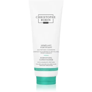 Biztonságos fizetés Christophe RobinFortifying Conditioner tápláló kondícionáló hajhullás ellen