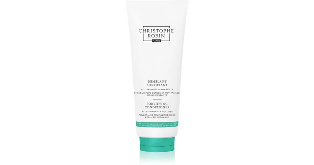Biztonságos fizetés Christophe RobinFortifying Conditioner tápláló kondícionáló hajhullás ellen