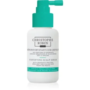 Szezonális akció Christophe RobinFortifying Scalp Serum erősítő szérum a hajra és a fejbőrre