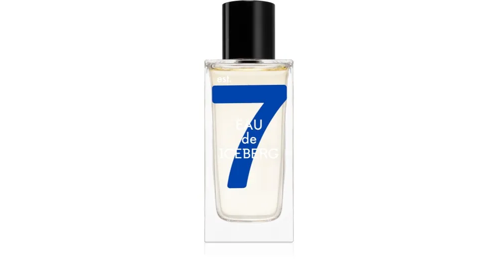 Biztonságos fizetés IcebergEau de Iceberg Cedar Eau de Toilette uraknak