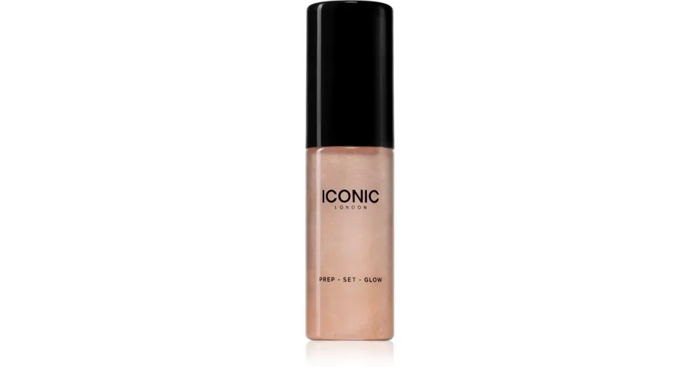 Utolsó esély ICONIC LondonPrep Set Glow arc spray hidratáló hatással