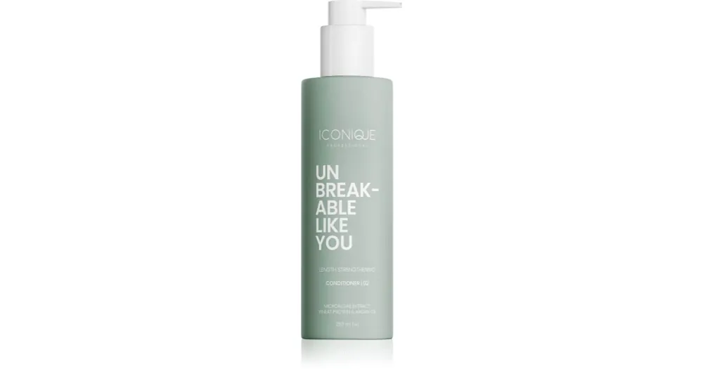 ICONIQUE ProfessionalUNBREAKABLE LIKE YOU Length Strengthening hajhosszerősítő kondicionáló Kiárusítás