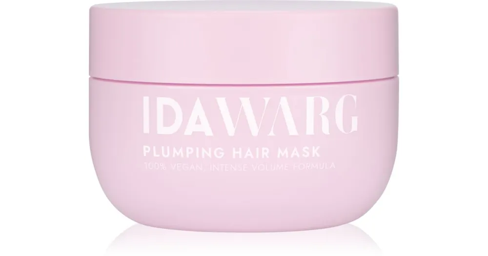 IDA WARG BeautyPlumping Hair Mask tápláló maszk a sűrű hajért Akció