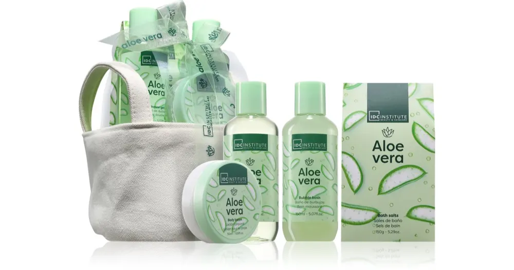 Kedvezmény IDC InstituteAloe Vera ajándékszett hölgyeknek
