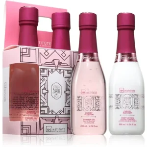 Gyors szállítás IDC InstituteScented Bath Rose ajándékszett hölgyeknek