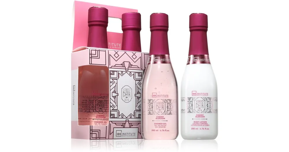 Gyors szállítás IDC InstituteScented Bath Rose ajándékszett hölgyeknek