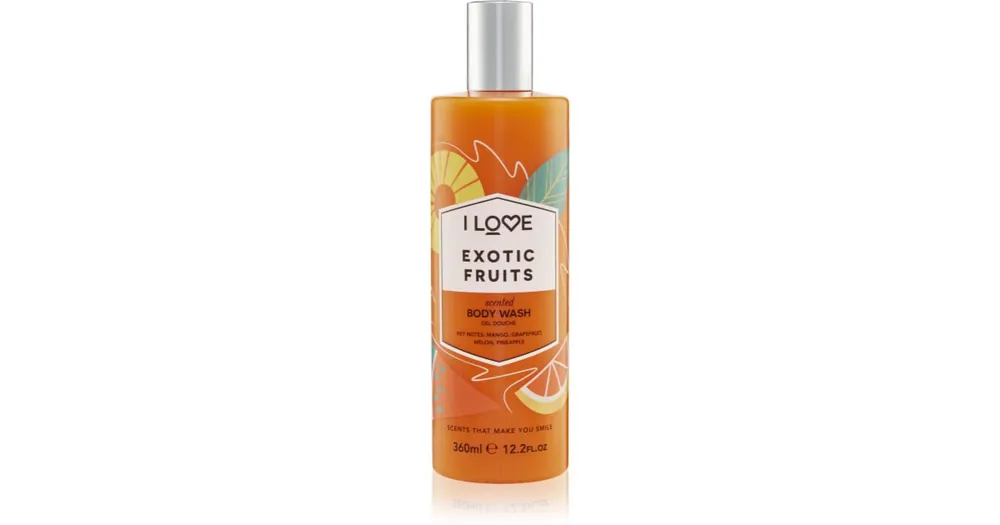 I LoveExotic Fruit tusfürdő gél Csak ma