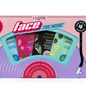 Szuper akció I LoveFace the Music ajándékszett az arcra