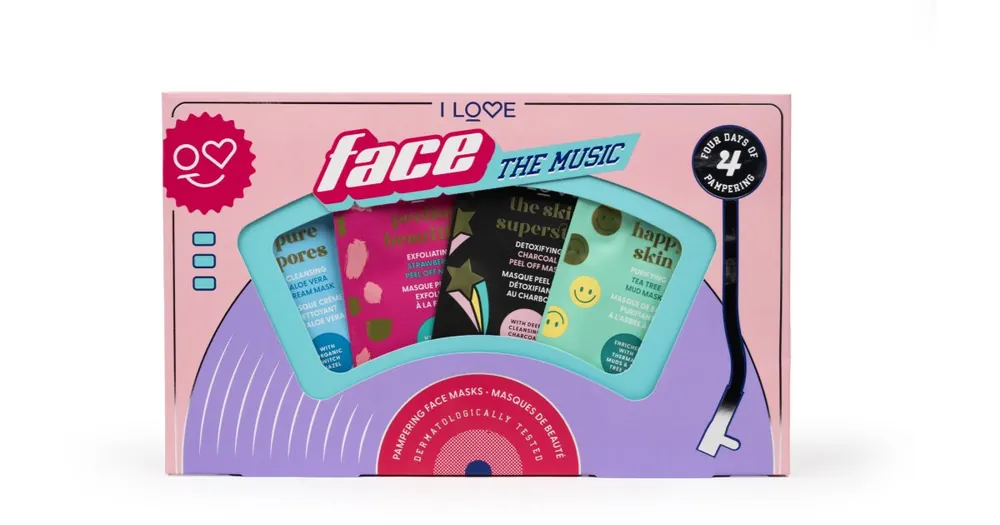 Szuper akció I LoveFace the Music ajándékszett az arcra