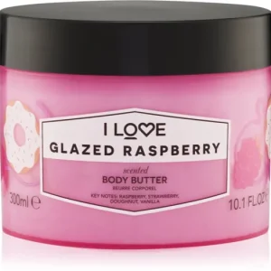 Csak ma I LoveGlazed Raspberry testvaj