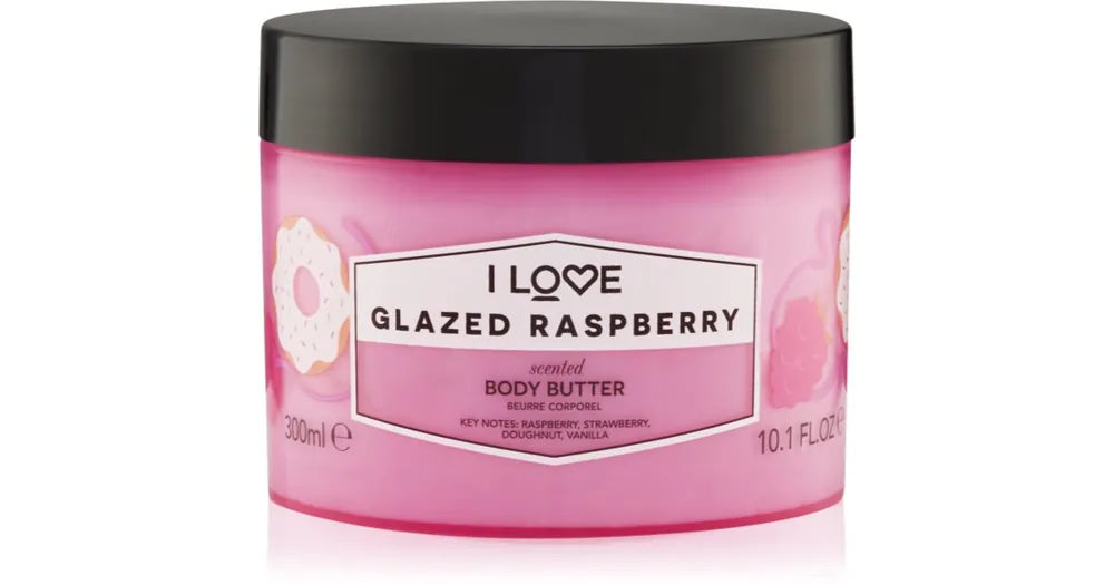 Csak ma I LoveGlazed Raspberry testvaj