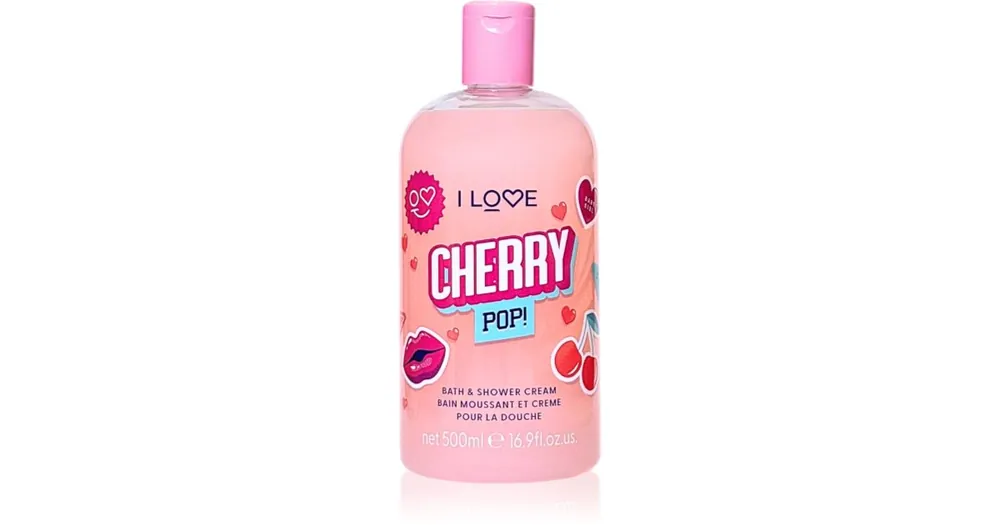 I LoveCherry Pop! tusfürdő gél Olcsó