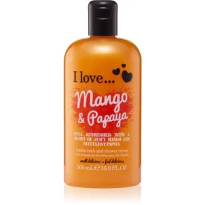 Bestseller I LoveMango & Papaya tusoló és fürdő krém