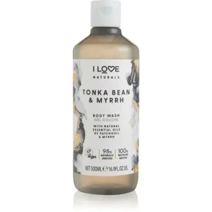Nézd meg most I LoveNaturals Tonka Bean & Myrrh tusfürdő gél