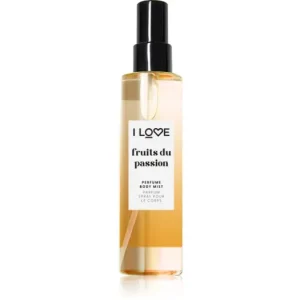 Biztonságos fizetés I LovePerfume Body Mist Fruit du Passion parfümözött spray a testre