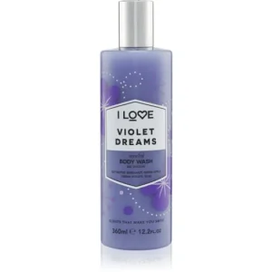 Gyors kiszállítás I LoveViolet Dreams tusfürdő gél