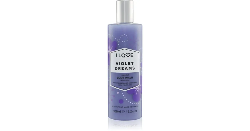 Gyors kiszállítás I LoveViolet Dreams tusfürdő gél