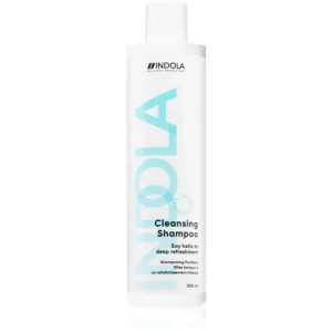 Azonnal elérhető IndolaCleansing Shampoo mélyen tisztító sampon