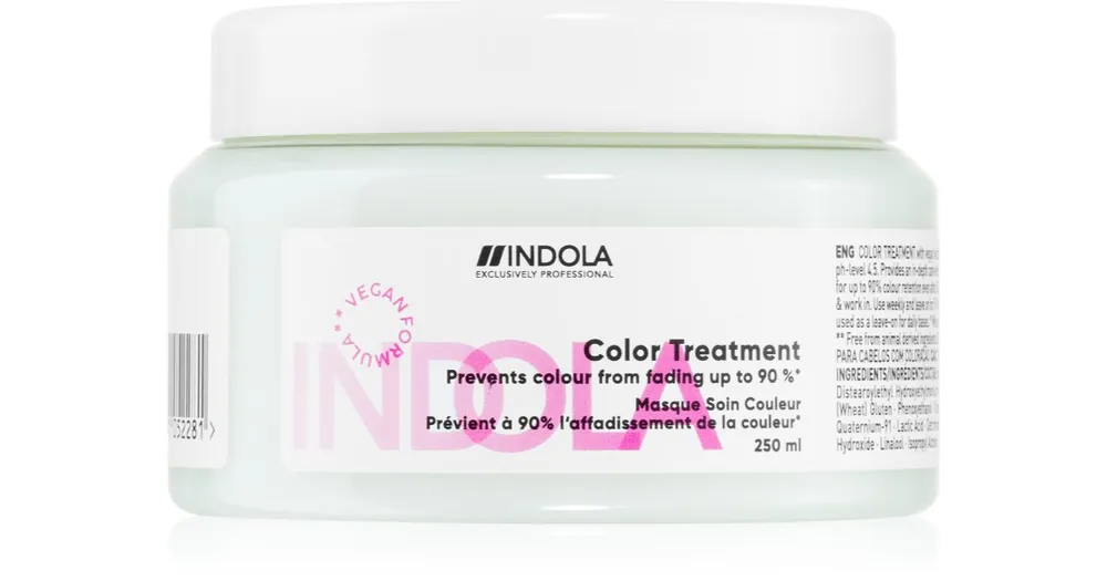 Utolsó esély IndolaColor Treatment intenzív hajkúra a szín védelméért