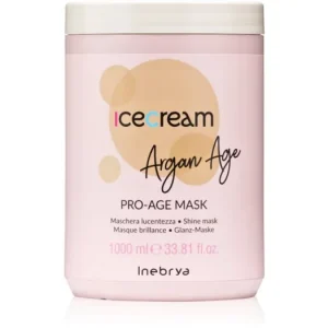 InebryaArgan-Age Pro-Age Mask megújító maszk a hajra és a fejbőrre Kedvezmény