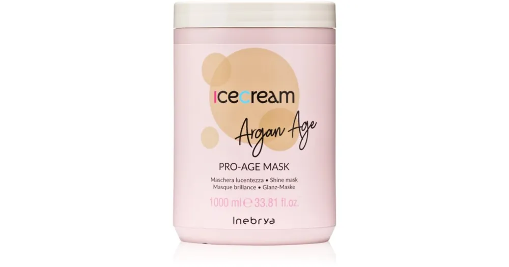 InebryaArgan-Age Pro-Age Mask megújító maszk a hajra és a fejbőrre Kedvezmény