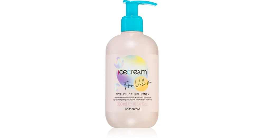 Akció InebryaIce Cream Pro-Volume Conditioner kondicionáló dús hatásért