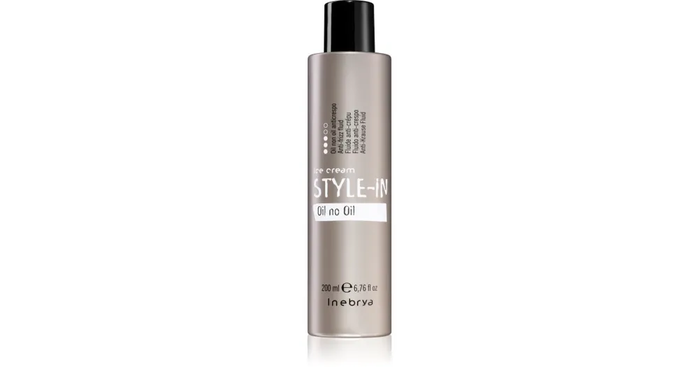 InebryaStyle-In Oil No Oil fluid töredezés ellen Gyors szállítás
