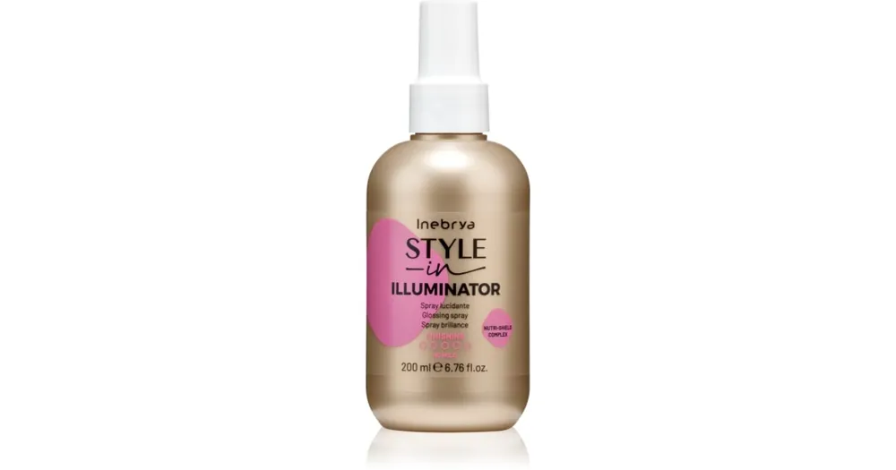 InebryaStyle-In Illuminator spray a fénylő és selymes hajért Szuper akció