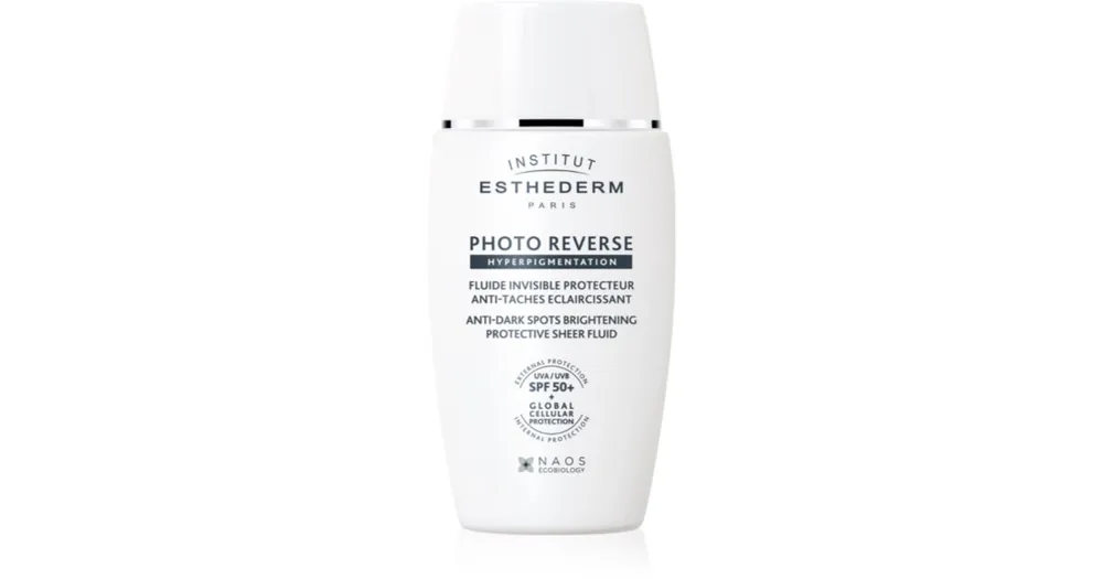 Árengedmény Institut EsthedermPhoto Reverse Hyperpigmentation bőrvédő folyadék a pigment foltok ellen